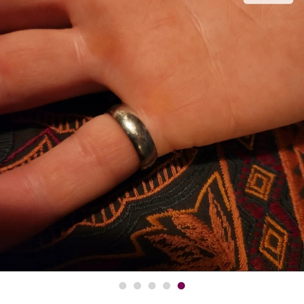 Stainless Steel 304 Men's SS Wedding Band Silver Ring
